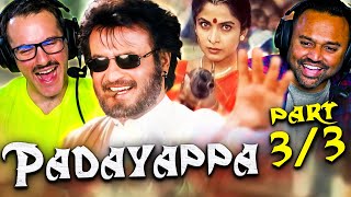 PADAYAPPA Movie Reaction Part 33 Reaction  Rajinikanth  Ramya Krishnan  Soundarya [upl. by Nilok]