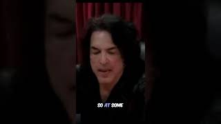 PAUL STANLEY of KISS explains how ACE and PETER sabotaged the band shorts kiss [upl. by Vevay]