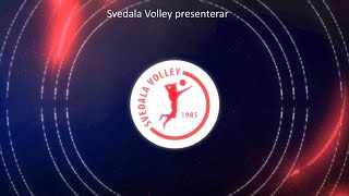 Volleyboll Kval till JuniorSM 2023 Damer Södra Plan 4 20230205 [upl. by Auric233]