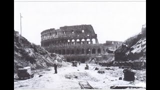 How ancient Rome was excavated in Italy in the 1920s Unique rare videos and photos [upl. by Nevarc]