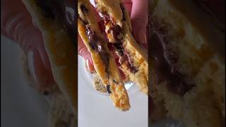 Cookies au cœur coulant au Nutella 🥰😋 la recette facile [upl. by Nnayd942]