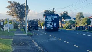 PKF955 Truck Disrupting Bucklands Beach Rd Traffic [upl. by Walther]