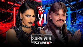 WWE Survivor Series 2024  Rhea Ripley vs Dominik Mysterio Full Match WWE Survivor Series 2024 [upl. by Mcgrath]