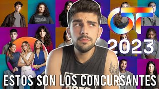 🎙️ CONOCIENDO A LOS CONCURSANTES DE OT 2023 🎙️ [upl. by Neela]