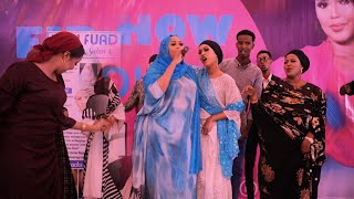 AYAAN WADANI  MACAAN MARWO IGA DHIGO  HANI UK – EID SHOW MUQDISHO 2023 [upl. by Eyllom]