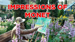 Impressions of Monet  Walking Singapore [upl. by Atronna]