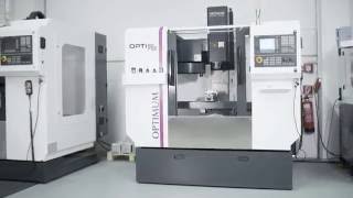 OPTIMUM  OPTImill F 80 CNCFräsmaschine [upl. by Nol]