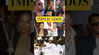 La lista de IMPLICADOS caso Diddydiddy justinbieber shakira [upl. by Madel]