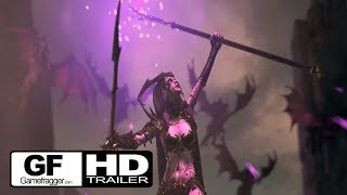 Total War WARHAMMER 2  Queen and the Crone Trailer [upl. by Sabanrab]