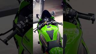 Kawasaki ninja zx10r 💚💚shortviralreelriderlycrixsong z900h2rzx6rautomobile only zx10r [upl. by Nnil]