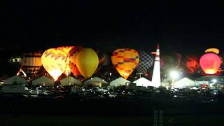 2017 Albuquerque International Balloon Fiesta TimeLapse [upl. by Graig530]