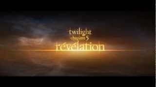 Twilight Chapitre 5 Révélation 2ème partie  BandeAnnonce  VF [upl. by Messab725]