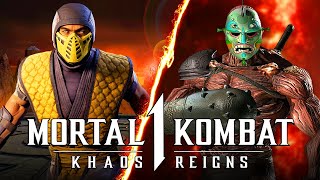 Mortal Kombat 1  Ed Boon Talks KreateAFighter Mode amp Teases 3D Era Characters NOT Returning [upl. by Corbin114]