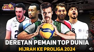 Ada Bintang Thailand Profil 11 Pemain Asing Voli Putra Yang Berlaga Di Proliga 2024 proliga2024 [upl. by Enylekcaj586]