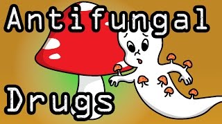 Antifungal Drugs  Learn with Visual Mnemonics [upl. by Annasor]