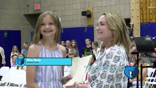 Lakewood Elementary School 5th Grade 2024 Graduation [upl. by Linnette]