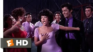 West Side Story 410 Movie CLIP  America 1961 HD [upl. by Blakeley]