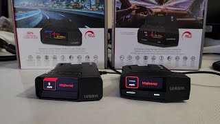 Uniden R7 VS Uniden R8 Radar Detector  UNBOXING  Side to Side Comparison [upl. by Anse]