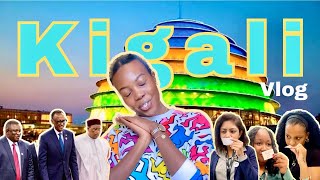 KIGALI vlog  Experience Rwanda 🇷🇼 with me  President Kagame welcomed us  BIASHARA Africa 24  🇧🇮 [upl. by Carole]