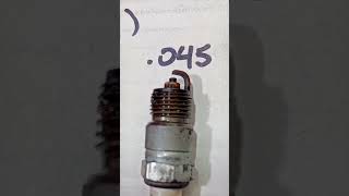 The 4 most common Spark Plug Gaps fact tips techtips diy cars [upl. by Annaigroeg638]