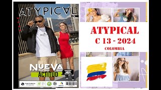 Catálogo ATYPICAL Campaña 13  2024 [upl. by Dean]