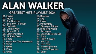 Alan Walker  Greatest Hits Full Album  Best Songs Collection 2024 [upl. by Odeen]