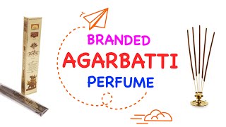 Branded Agarbatti Perfume Boosting Formula and Techniques  How To Make Best Scented Agarbatti 2022 [upl. by Eniad]