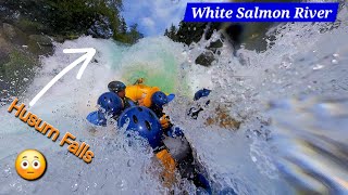 White Salmon River  White Water Rafting [upl. by Wester]