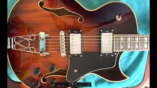 IYVJazz Guitar  IJZ300  A Very Very Careful Review [upl. by Halstead]