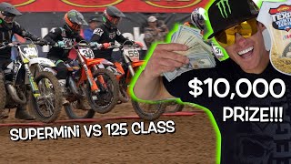 10000 PRIZE Supermini vs 125 Class The Deegans Texas Tour [upl. by Corette]