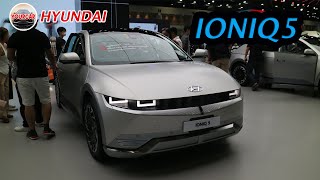 New Hyundai IONIQ 5  Cyber Grey Metallic colour [upl. by Jaehne758]