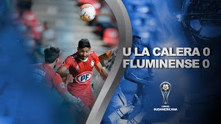 Unión La Calera vs Fluminense 00  Resumen  CONMEBOL Sudamericana 2020 [upl. by Cohberg]