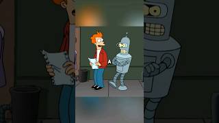 Made friends with a robot futurama shorts [upl. by Enovaj]