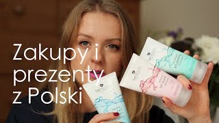 Haul zakupy z Polski i prezenty kosmetyczne [upl. by Onileva]