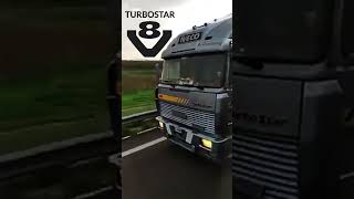 Turbostar 190 48 v8 sound il camion più potente del mondo è sempre in sorpasso turbostar video [upl. by Ahseyn428]