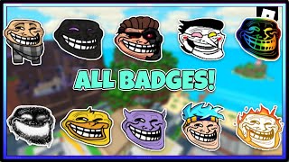 HOW TO FIND ALL 240 Troll Faces in Find the Troll Faces ReMemed  ROBLOX [upl. by Tesil]