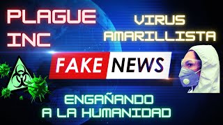 Plague inc  CONQUISTANDO al MUNDO con FAKE NEWS  GAME PLAY games plagueinc [upl. by Litt]