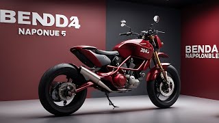 First Look 2024 Benda Napoleonbob 500 Motorbike A Detailed Review and Test Ride [upl. by Esch268]