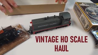 Vintage HO Scale Haul  Athearn Model Trains Railroad [upl. by Richarda]