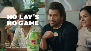 NO LAY’S NO GAME  MS DHONI X LAYS SURPRISE VISIT  2023​ [upl. by Damalas]