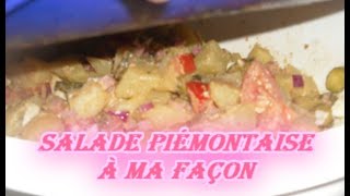 Salade piémontaise à ma façon [upl. by Ranger413]