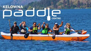 The New Kelowna Paddle Centre [upl. by Allemap335]