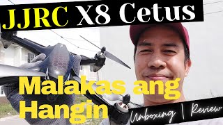 JJRC X8 CETUS GPS Smart Drone Unboxing  Review  FilipinoTagalog [upl. by Akienat]