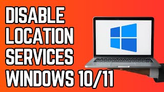 How to Disable Location Services Windows 10 amp 11 Regedit [upl. by Cleave129]