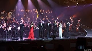 Bruno Pelletier  Fatalité  Koncert symfoniczny NOTRE DAME DE PARIS [upl. by Enitnatsnoc]