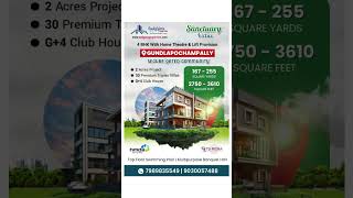 Sadguna Properties  We Create Wealth for Your Future Call 7989835549  9030057488 [upl. by Animehliw266]