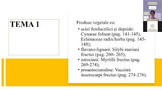 DEMO Pregatire Rezidentiat Farmacie modul 2  curs29iulie  primele 30min [upl. by Ayotel]