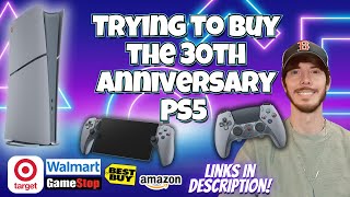 Preordering the 30th Anniversary PS5 from ALL major retailers [upl. by Robinett114]