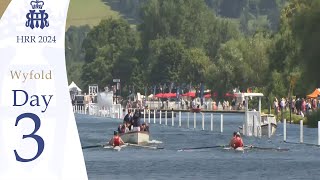 Marlow RC v Calgary RC CAN  Wyfold  Henley 2024 Day 3 [upl. by Oika]