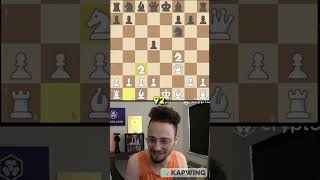 Gotham Chess PLAYS KINGS GAMBIT [upl. by Melamed343]